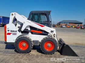 2018 Bobcat S650 Skidsteer Loaders For Auction: Leeds, UK – 30th April, 1st, 2nd & 3rd May 25 full