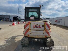 2022 Kobelco SK58SRX-7 Mini Excavators For Auction: Leeds, UK – 30th April, 1st, 2nd & 3rd May 25 full