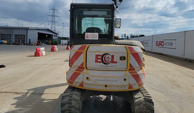 2022 Kobelco SK58SRX-7 Mini Excavators For Auction: Leeds, UK – 30th April, 1st, 2nd & 3rd May 25 full
