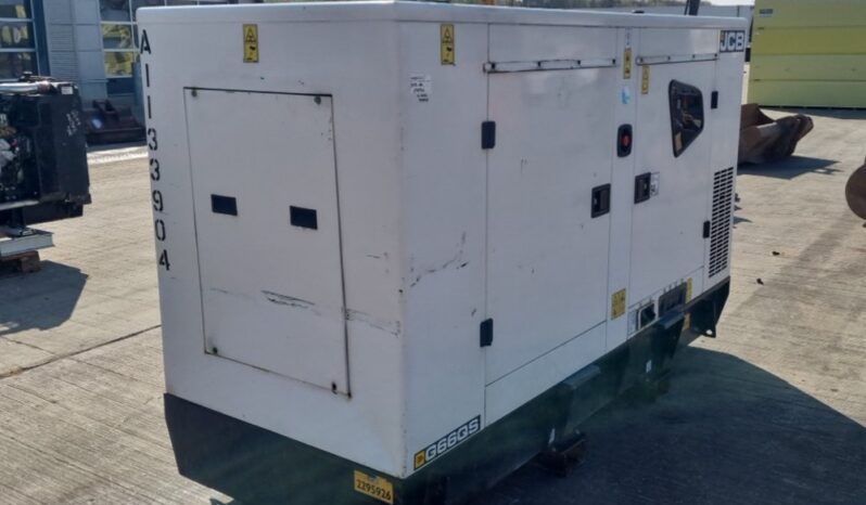 2020 JCB G66QS Generators For Auction: Leeds, UK – 30th April, 1st, 2nd & 3rd May 25 full