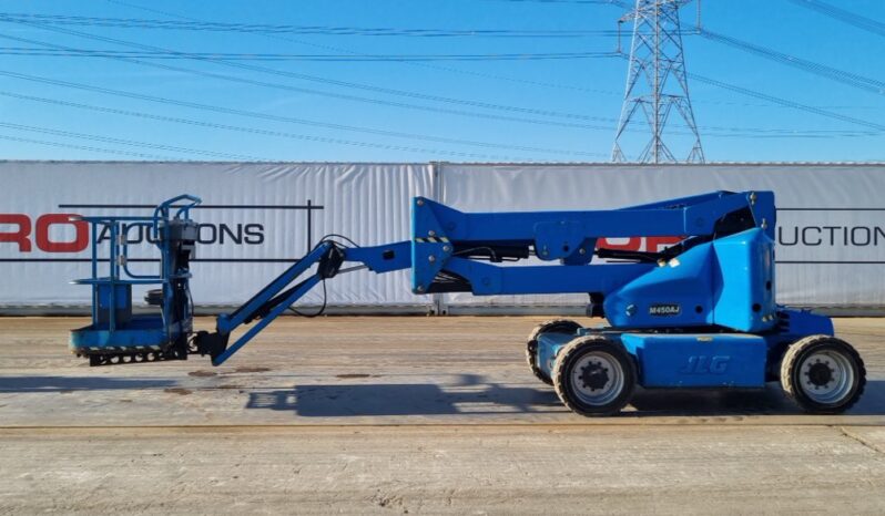 2012 JLG M450AJ Manlifts For Auction: Leeds, UK – 30th April, 1st, 2nd & 3rd May 25 full