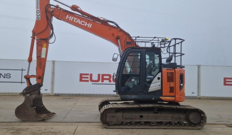 2018 Hitachi ZX135US-6 10 Ton+ Excavators For Auction: Leeds, UK – 30th April, 1st, 2nd & 3rd May 25 full