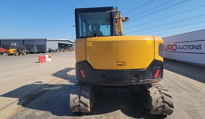2022 Sany SY80U 6 Ton+ Excavators For Auction: Leeds, UK – 30th April, 1st, 2nd & 3rd May 25 full
