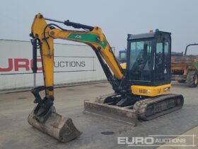 2018 JCB 48Z-1 Mini Excavators For Auction: Leeds, UK – 30th April, 1st, 2nd & 3rd May 25