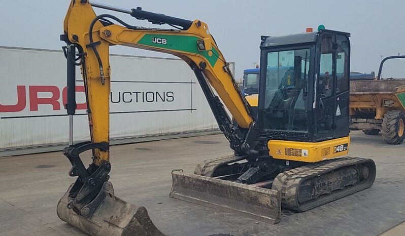 2018 JCB 48Z-1 Mini Excavators For Auction: Leeds, UK – 30th April, 1st, 2nd & 3rd May 25