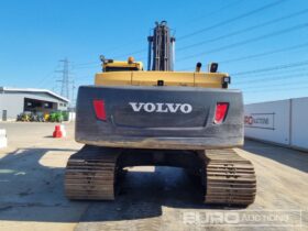 2015 Volvo EC300DL 20 Ton+ Excavators For Auction: Leeds, UK – 30th April, 1st, 2nd & 3rd May 25 full