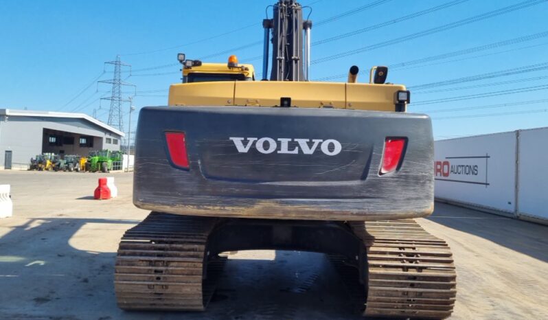 2015 Volvo EC300DL 20 Ton+ Excavators For Auction: Leeds, UK – 30th April, 1st, 2nd & 3rd May 25 full