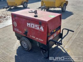 2018 Mosa CS350KSX-CC/CV Generators For Auction: Leeds, UK – 30th April, 1st, 2nd & 3rd May 25