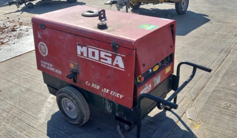 2018 Mosa CS350KSX-CC/CV Generators For Auction: Leeds, UK – 30th April, 1st, 2nd & 3rd May 25