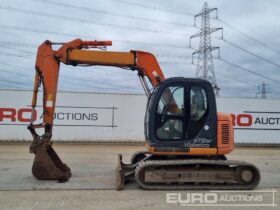 Kobelco E70SR 6 Ton+ Excavators For Auction: Leeds, UK – 30th April, 1st, 2nd & 3rd May 25 full