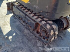 Yanmar SV05-B Micro Excavators For Auction: Leeds, UK – 30th April, 1st, 2nd & 3rd May 25 full