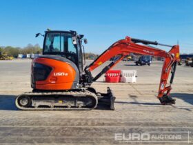 2023 Kubota U50-5 Mini Excavators For Auction: Leeds, UK – 30th April, 1st, 2nd & 3rd May 25 full
