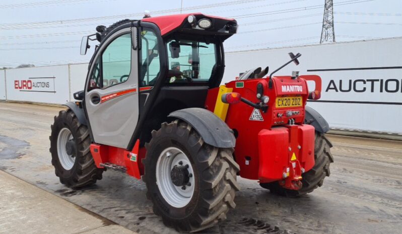 2020 Manitou MLT635-130 PS+ Telehandlers For Auction: Leeds, UK – 30th April, 1st, 2nd & 3rd May 25 full