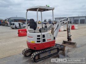 2019 Takeuchi TB215R Mini Excavators For Auction: Leeds, UK – 30th April, 1st, 2nd & 3rd May 25 full
