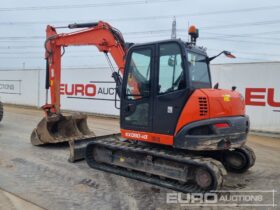 2018 Kubota KX080-4A 6 Ton+ Excavators For Auction: Leeds, UK – 30th April, 1st, 2nd & 3rd May 25 full