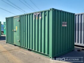 Mecc Alte 350kVA Containerised Generator, Scania Engine Generators For Auction: Leeds, UK – 30th April, 1st, 2nd & 3rd May 25 full