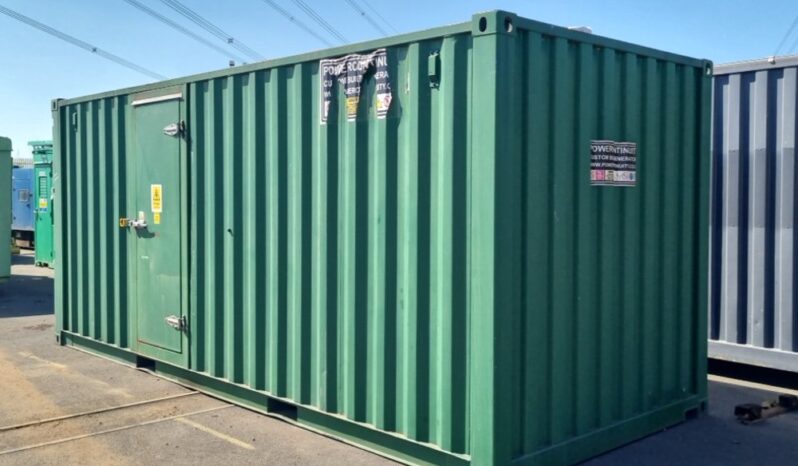 Mecc Alte 350kVA Containerised Generator, Scania Engine Generators For Auction: Leeds, UK – 30th April, 1st, 2nd & 3rd May 25 full