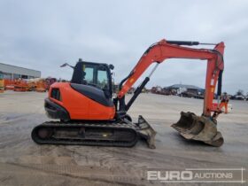 2018 Kubota KX080-4A 6 Ton+ Excavators For Auction: Leeds, UK – 30th April, 1st, 2nd & 3rd May 25 full