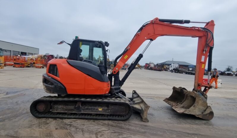 2018 Kubota KX080-4A 6 Ton+ Excavators For Auction: Leeds, UK – 30th April, 1st, 2nd & 3rd May 25 full
