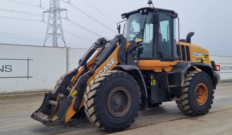 2017 Case 721G Wheeled Loaders For Auction: Leeds, UK – 30th April, 1st, 2nd & 3rd May 25