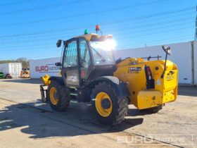 2017 JCB 540-140 Hi Viz Telehandlers For Auction: Leeds, UK – 30th April, 1st, 2nd & 3rd May 25 full
