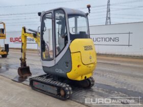Wacker Neuson 1703RD Mini Excavators For Auction: Leeds, UK – 30th April, 1st, 2nd & 3rd May 25 full