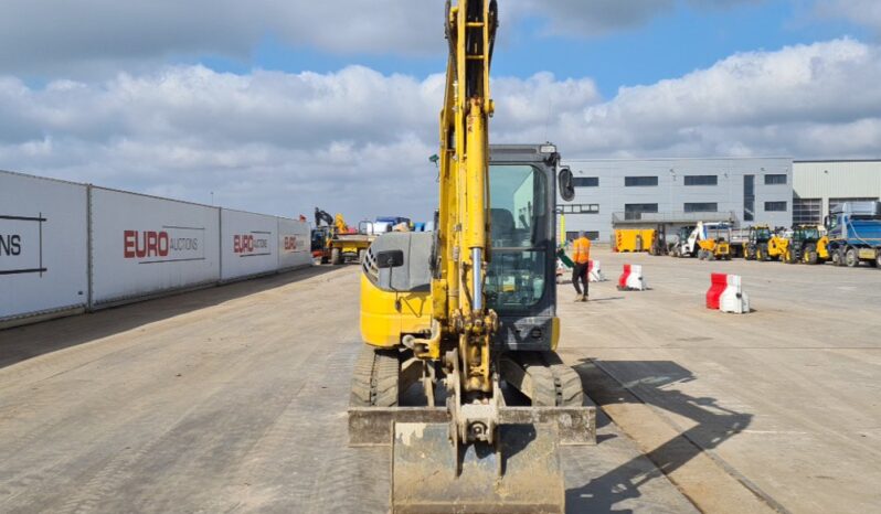 2021 Kobelco SK55SRX-6 Mini Excavators For Auction: Leeds, UK – 30th April, 1st, 2nd & 3rd May 25 full