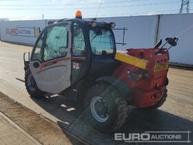 2019 Manitou MT625H Comfort Telehandlers For Auction: Leeds, UK – 30th April, 1st, 2nd & 3rd May 25 full