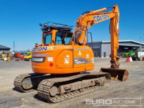 2016 Doosan DX140LCR-3 10 Ton+ Excavators For Auction: Leeds, UK – 30th April, 1st, 2nd & 3rd May 25 full