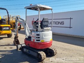2019 Takeuchi TB215R Mini Excavators For Auction: Leeds, UK – 30th April, 1st, 2nd & 3rd May 25 full