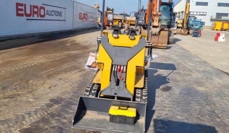 Unused 2025 Bisontek BT360 Skidsteer Loaders For Auction: Leeds, UK – 30th April, 1st, 2nd & 3rd May 25 full
