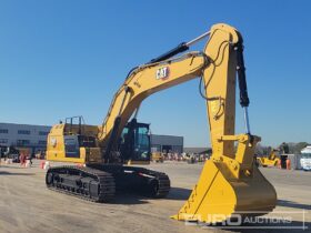 Unused CAT 352 20 Ton+ Excavators For Auction: Leeds, UK – 30th April, 1st, 2nd & 3rd May 25 full