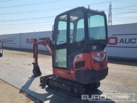 2016 Kubota KX016-4 Mini Excavators For Auction: Leeds, UK – 30th April, 1st, 2nd & 3rd May 25 full