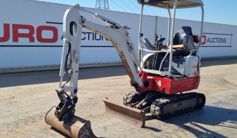 2019 Takeuchi TB215R Mini Excavators For Auction: Leeds, UK – 30th April, 1st, 2nd & 3rd May 25