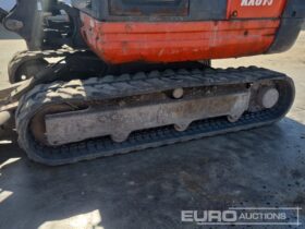 2016 Kubota KX61-3 Mini Excavators For Auction: Leeds, UK – 30th April, 1st, 2nd & 3rd May 25 full