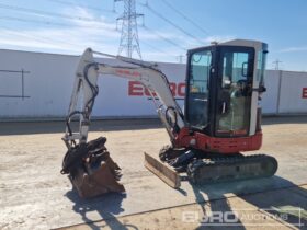 Taketuchi TB23R Mini Excavators For Auction: Leeds, UK – 30th April, 1st, 2nd & 3rd May 25