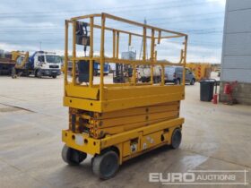 2015 Haulotte Compact 10N Manlifts For Auction: Leeds, UK – 30th April, 1st, 2nd & 3rd May 25