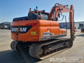 2020 Doosan DX140LC-5 10 Ton+ Excavators For Auction: Leeds, UK – 30th April, 1st, 2nd & 3rd May 25 full