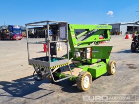 Niftylift HR12DE Manlifts For Auction: Leeds, UK – 30th April, 1st, 2nd & 3rd May 25 full