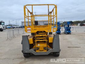 2014 Haulotte Compact 12DX Manlifts For Auction: Leeds, UK – 30th April, 1st, 2nd & 3rd May 25 full