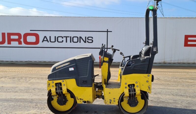 2017 Bomag BW80AD-5 Rollers For Auction: Leeds, UK – 30th April, 1st, 2nd & 3rd May 25 full