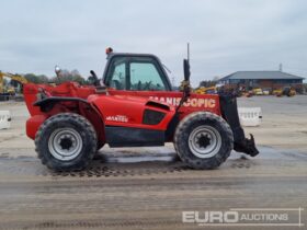 Manitou MLT845-120 LSU Telehandlers For Auction: Leeds, UK – 30th April, 1st, 2nd & 3rd May 25 full