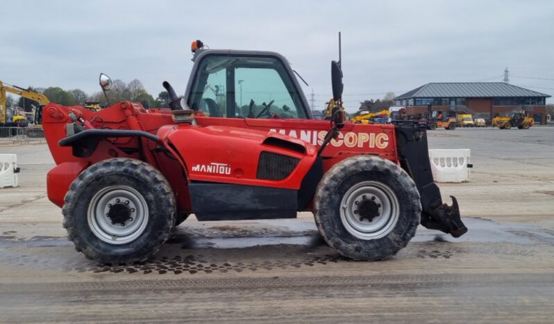 Manitou MLT845-120 LSU Telehandlers For Auction: Leeds, UK – 30th April, 1st, 2nd & 3rd May 25 full