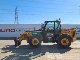 2017 JCB 540-140 Hi Viz Telehandlers For Auction: Leeds, UK – 30th April, 1st, 2nd & 3rd May 25 full