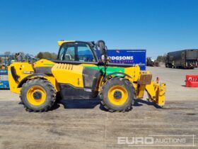 2017 JCB 535-125 Hi Viz Telehandlers For Auction: Leeds, UK – 30th April, 1st, 2nd & 3rd May 25 full