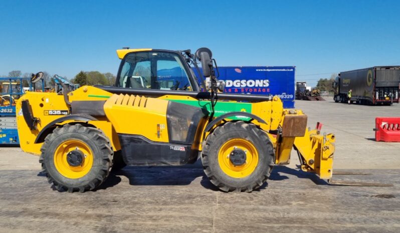 2017 JCB 535-125 Hi Viz Telehandlers For Auction: Leeds, UK – 30th April, 1st, 2nd & 3rd May 25 full