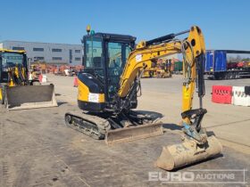 2021 Sany SY26U Mini Excavators For Auction: Leeds, UK – 30th April, 1st, 2nd & 3rd May 25 full