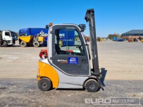 2019 Still RX70-18T Forklifts For Auction: Leeds, UK – 30th April, 1st, 2nd & 3rd May 25 full
