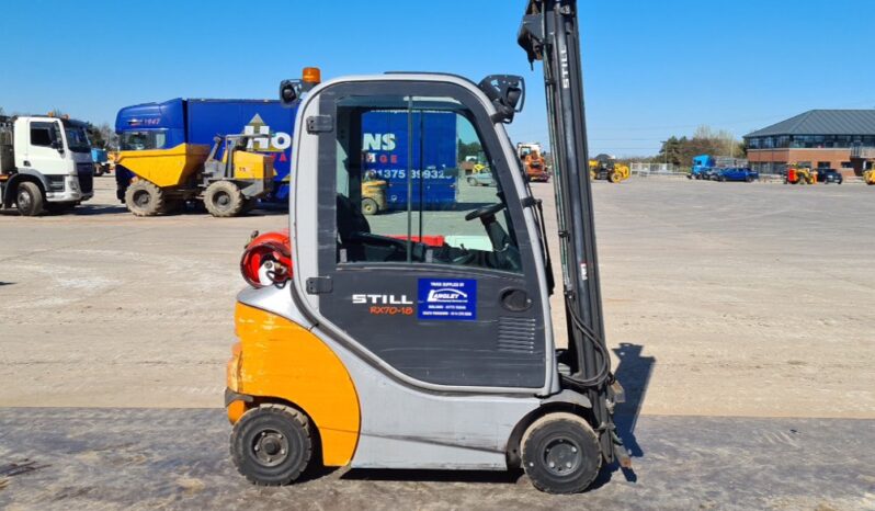 2019 Still RX70-18T Forklifts For Auction: Leeds, UK – 30th April, 1st, 2nd & 3rd May 25 full