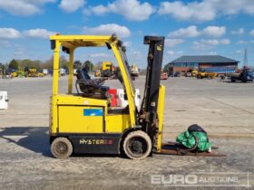 2012 Hyster E2.5XN MWB Forklifts For Auction: Leeds, UK – 30th April, 1st, 2nd & 3rd May 25 full